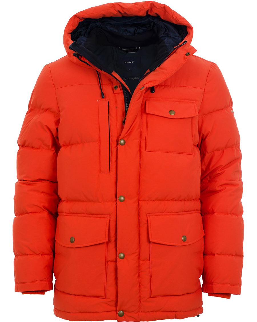 Heren | Jassen | GANT | The Expeditioner Jacket Morning Orange