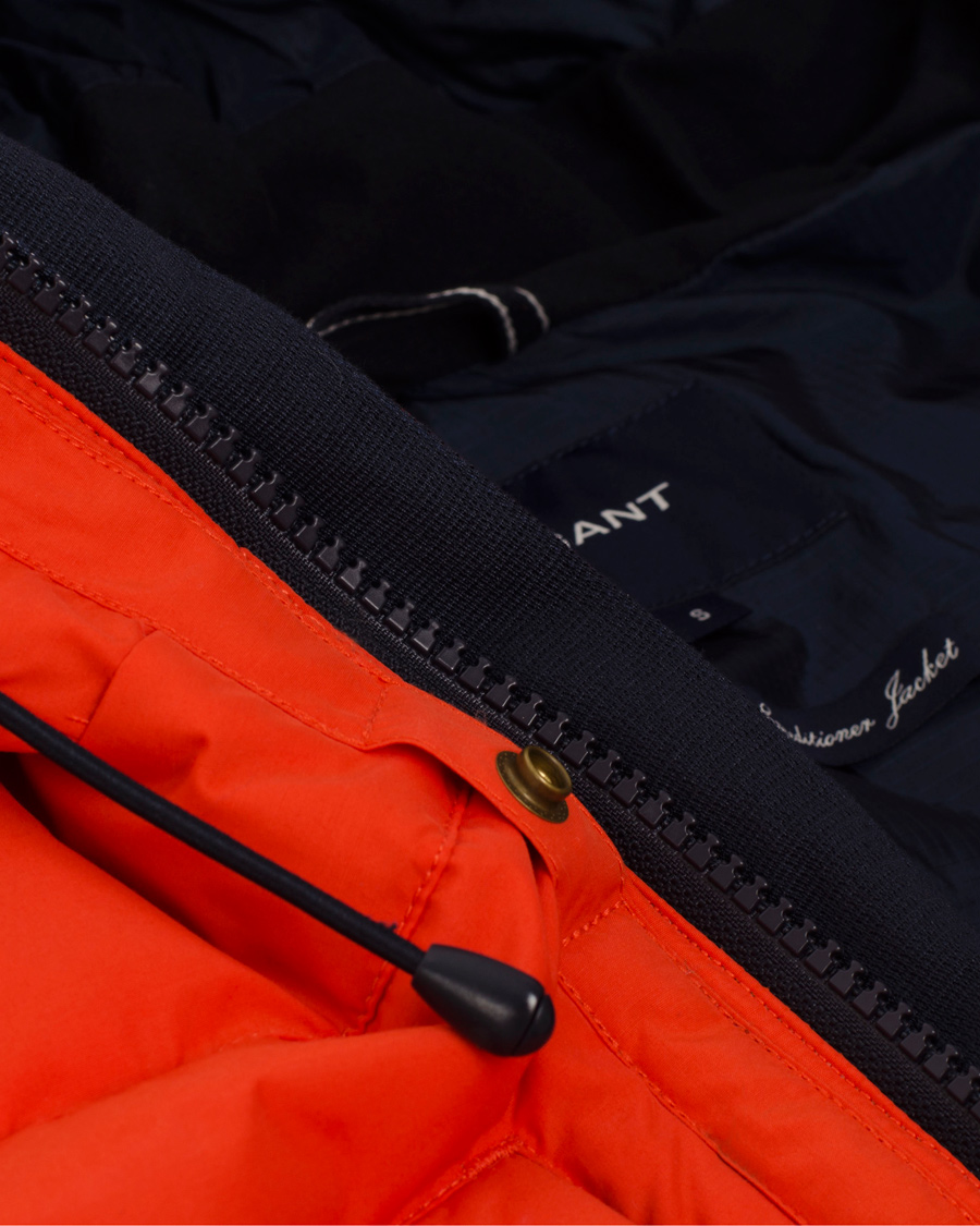 Heren | Jassen | GANT | The Expeditioner Jacket Morning Orange