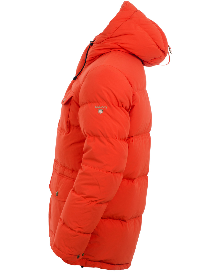 Heren | Jassen | GANT | The Expeditioner Jacket Morning Orange
