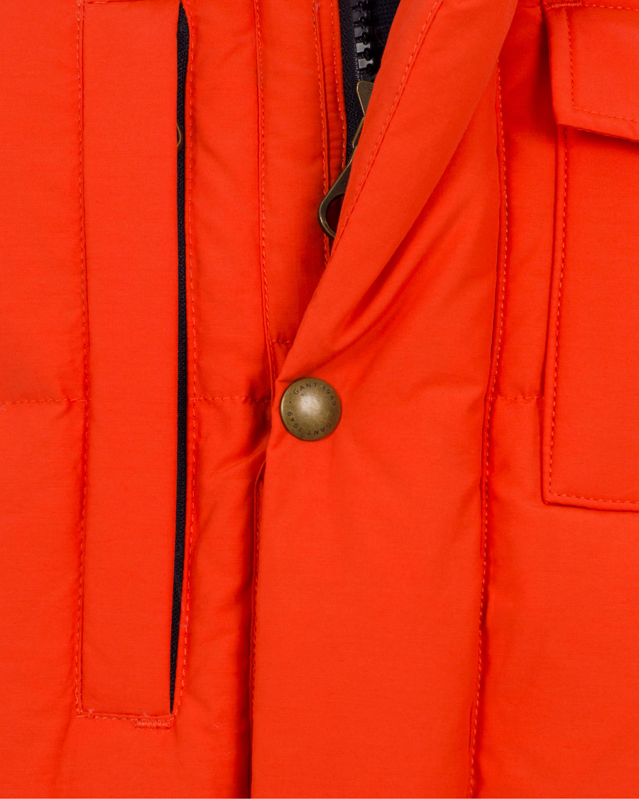 Heren | Jassen | GANT | The Expeditioner Jacket Morning Orange