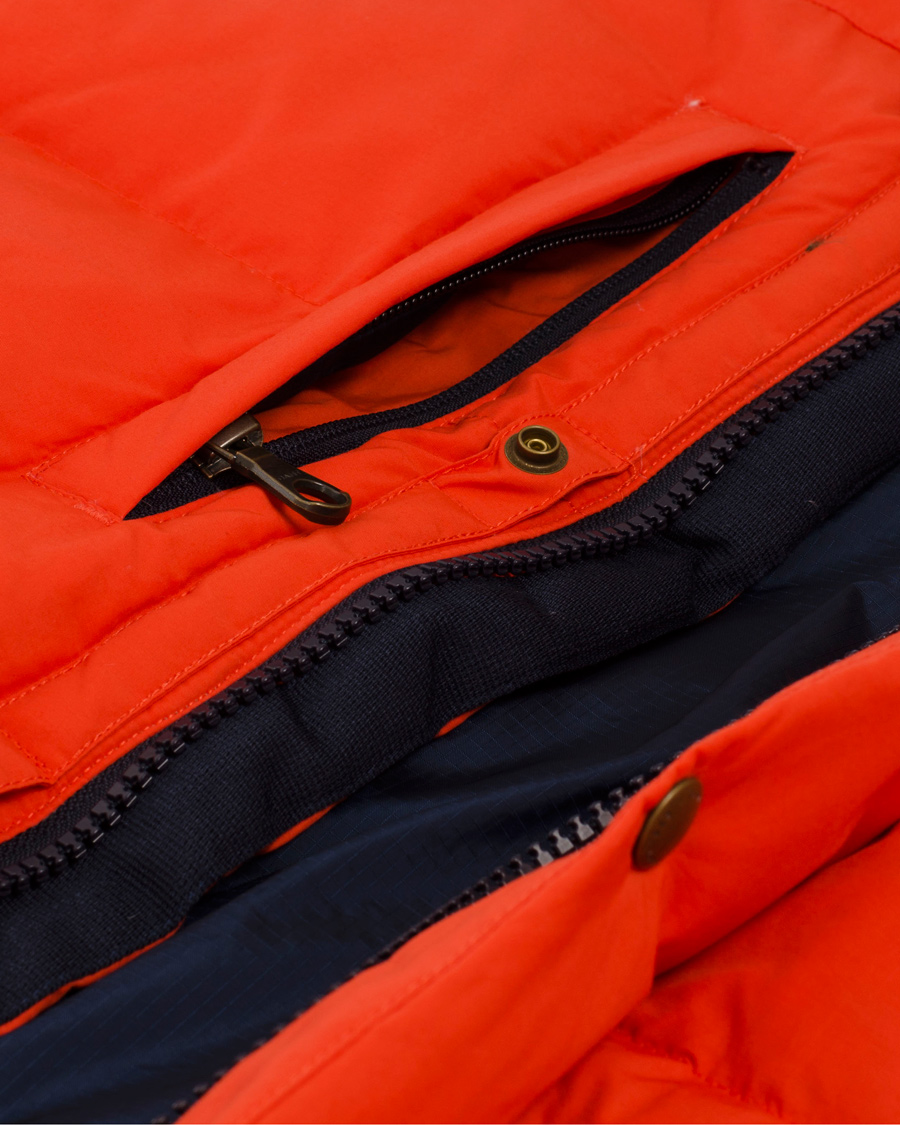 Heren | Jassen | GANT | The Expeditioner Jacket Morning Orange