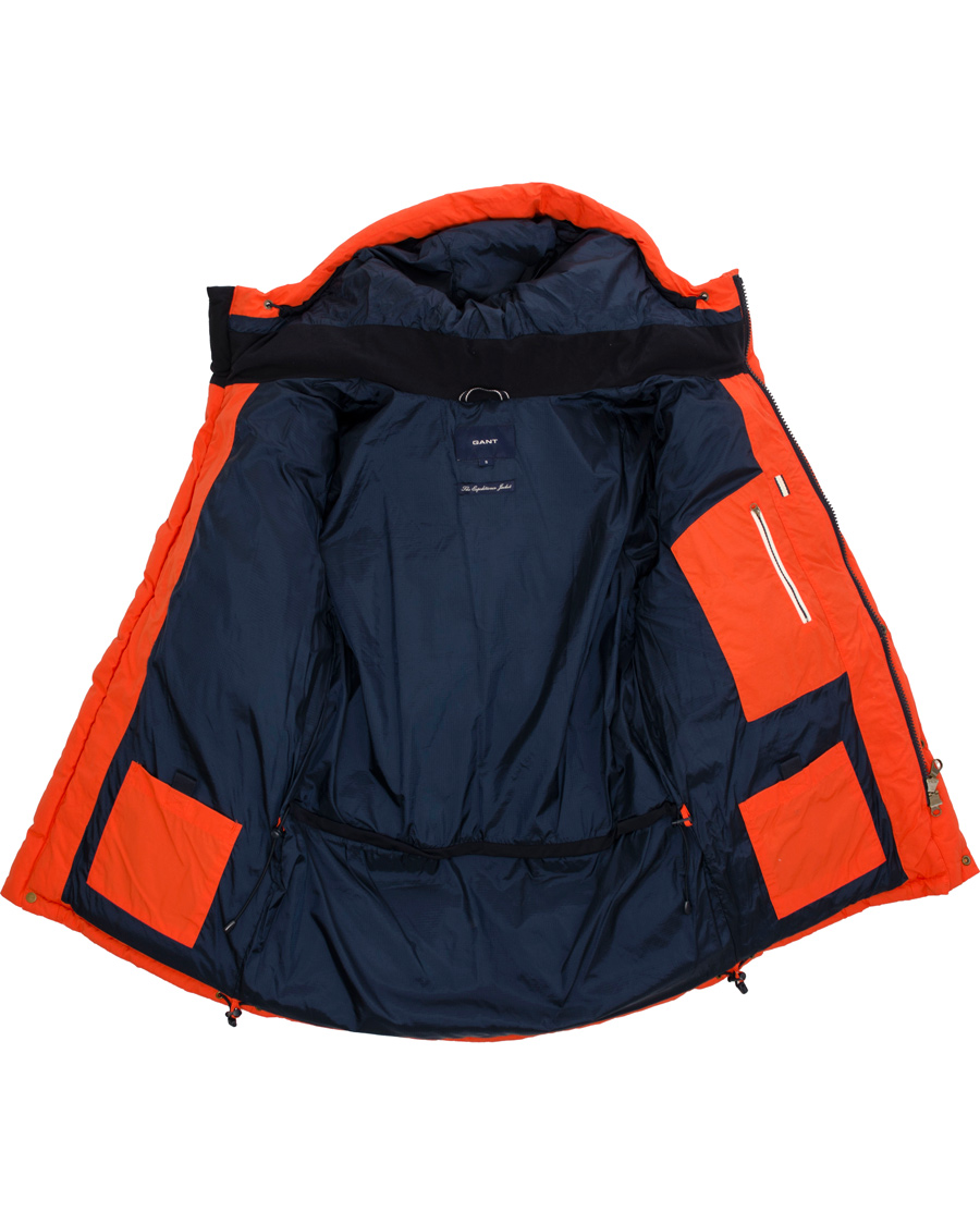 Heren | Jassen | GANT | The Expeditioner Jacket Morning Orange