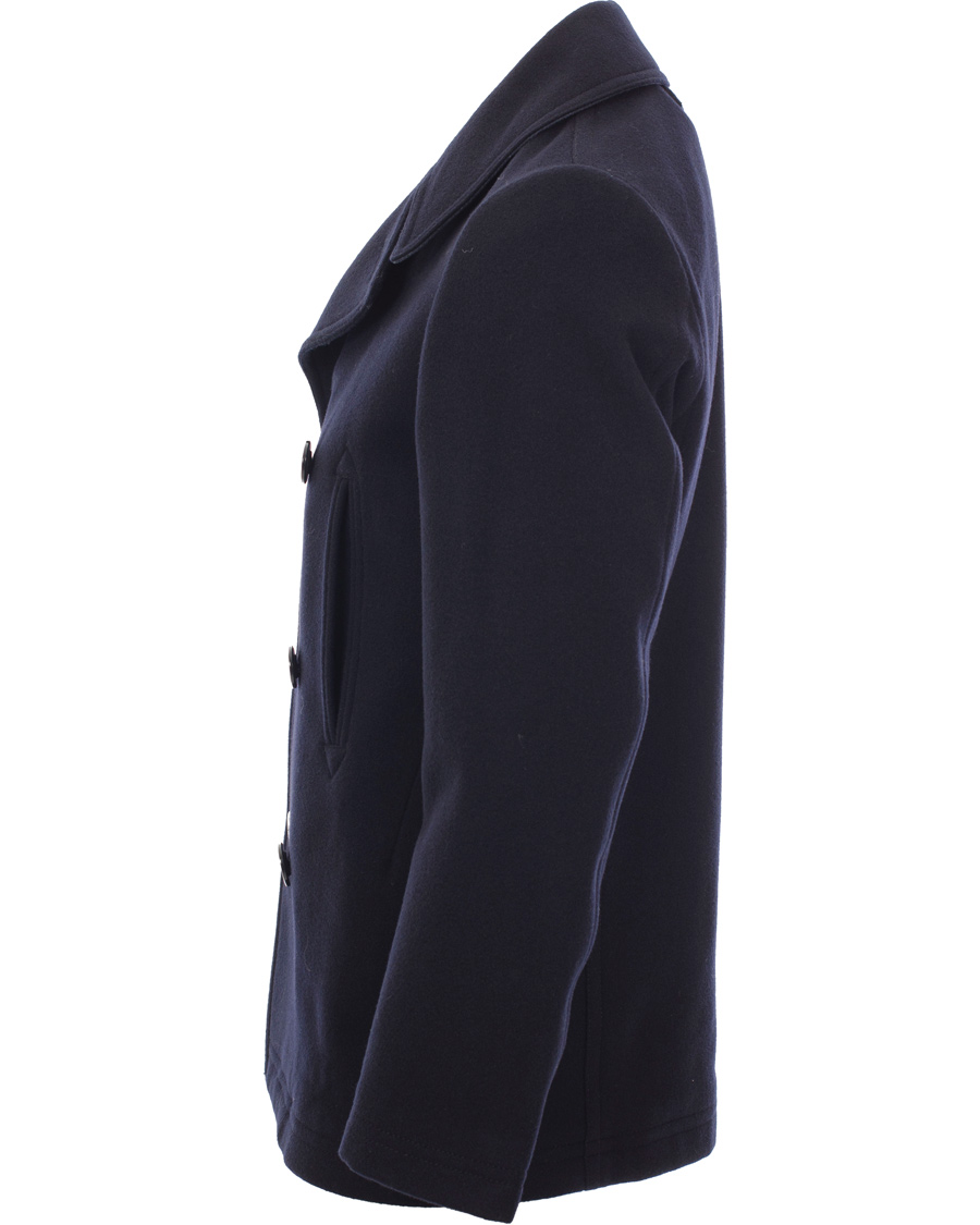 Heren | Jassen | GANT | The Port Peacoat Deep Sea