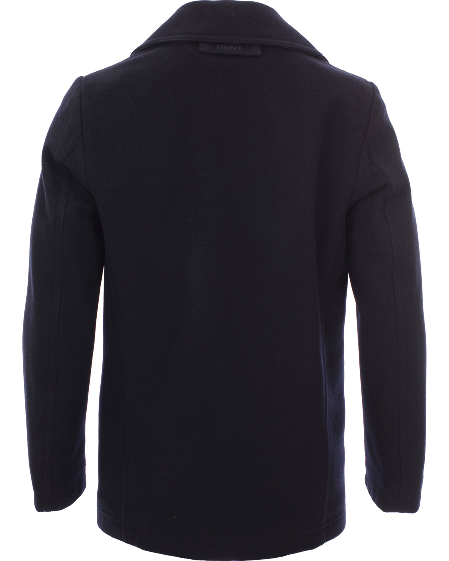 Heren | Jassen | GANT | The Port Peacoat Deep Sea