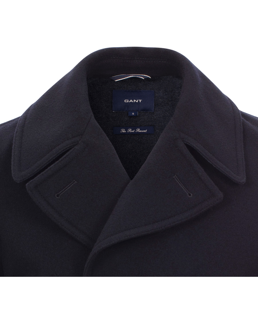 Heren | Jassen | GANT | The Port Peacoat Deep Sea
