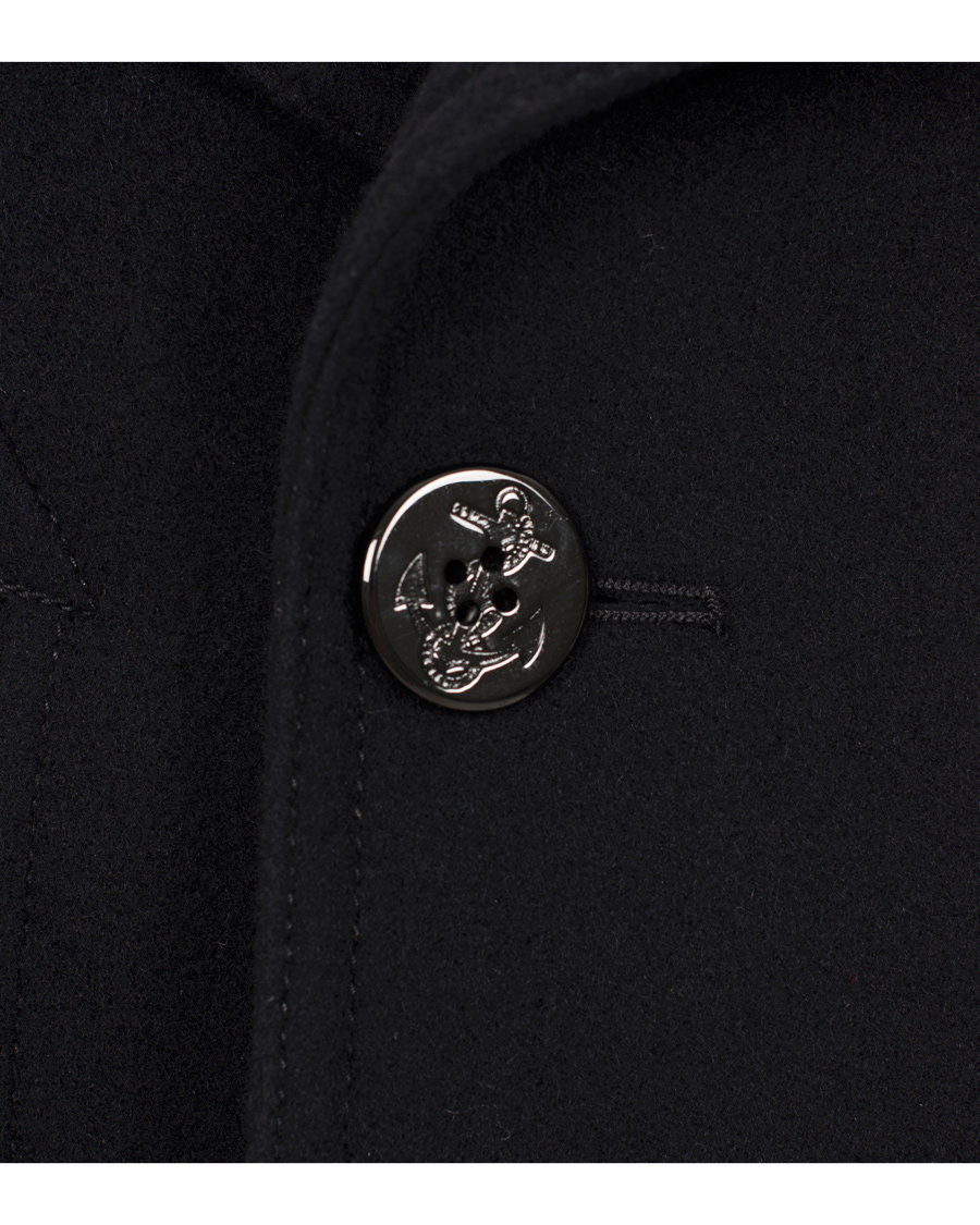 Heren | Jassen | GANT | The Port Peacoat Deep Sea