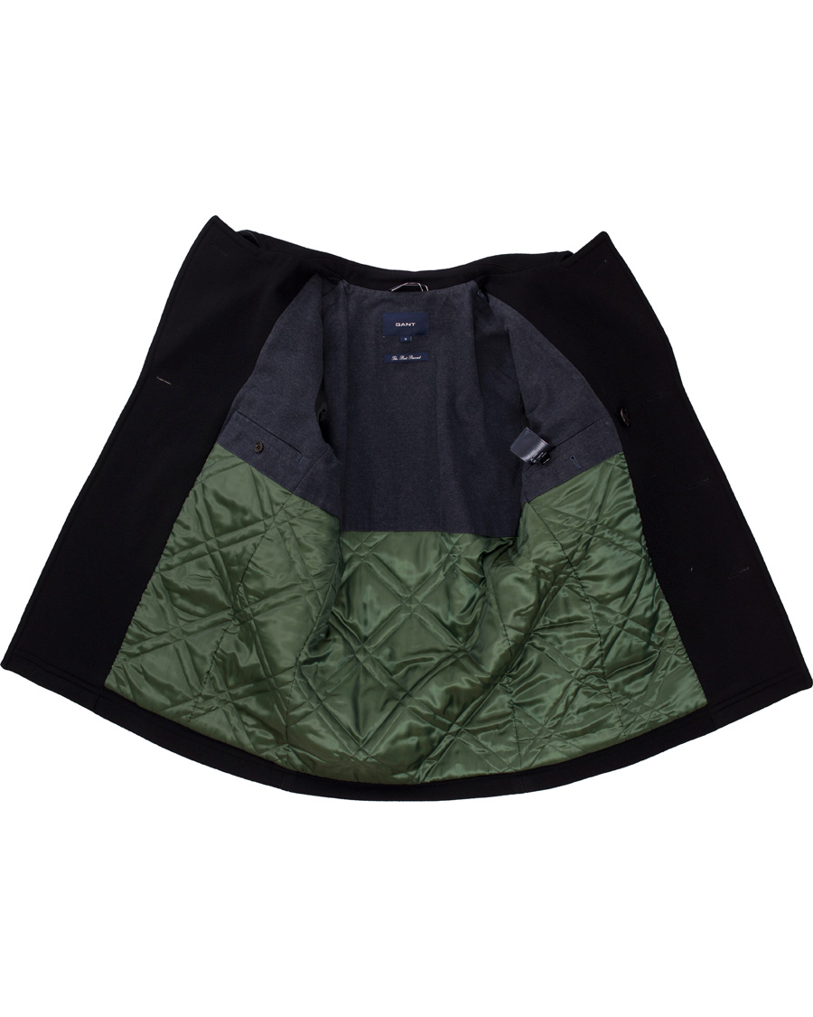 Heren | Jassen | GANT | The Port Peacoat Deep Sea