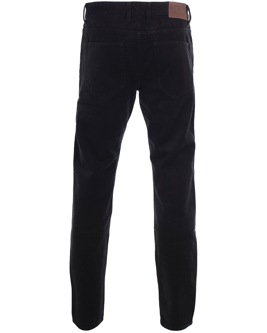 Heren | Jeans | GANT | Soft Twill Tyler Jean Black