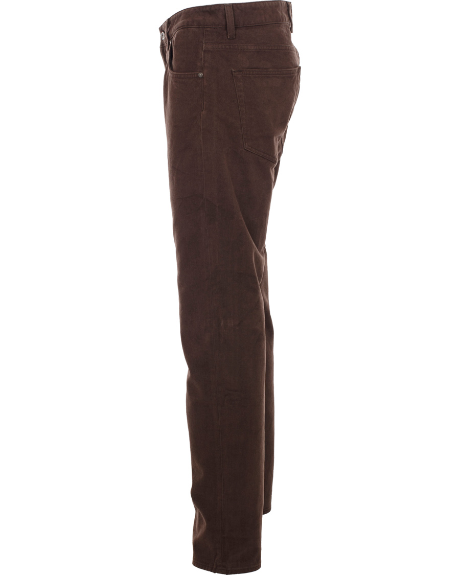 Heren | Jeans | GANT | Soft Twill Tyler Jean Brown