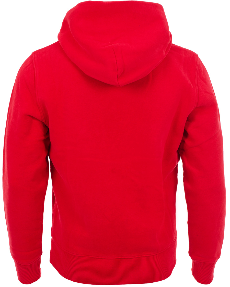 Heren | Truien | GANT | Shield Hoodie Red