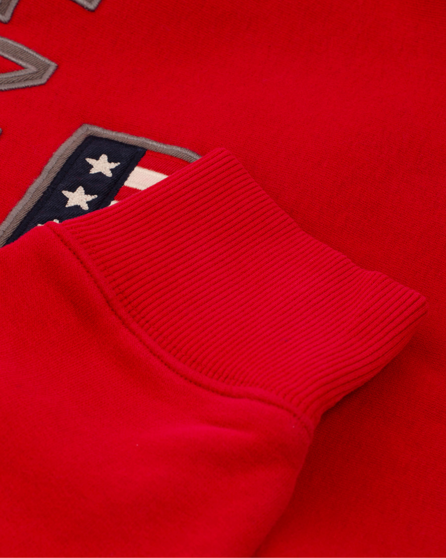 Heren | Truien | GANT | Shield Hoodie Red