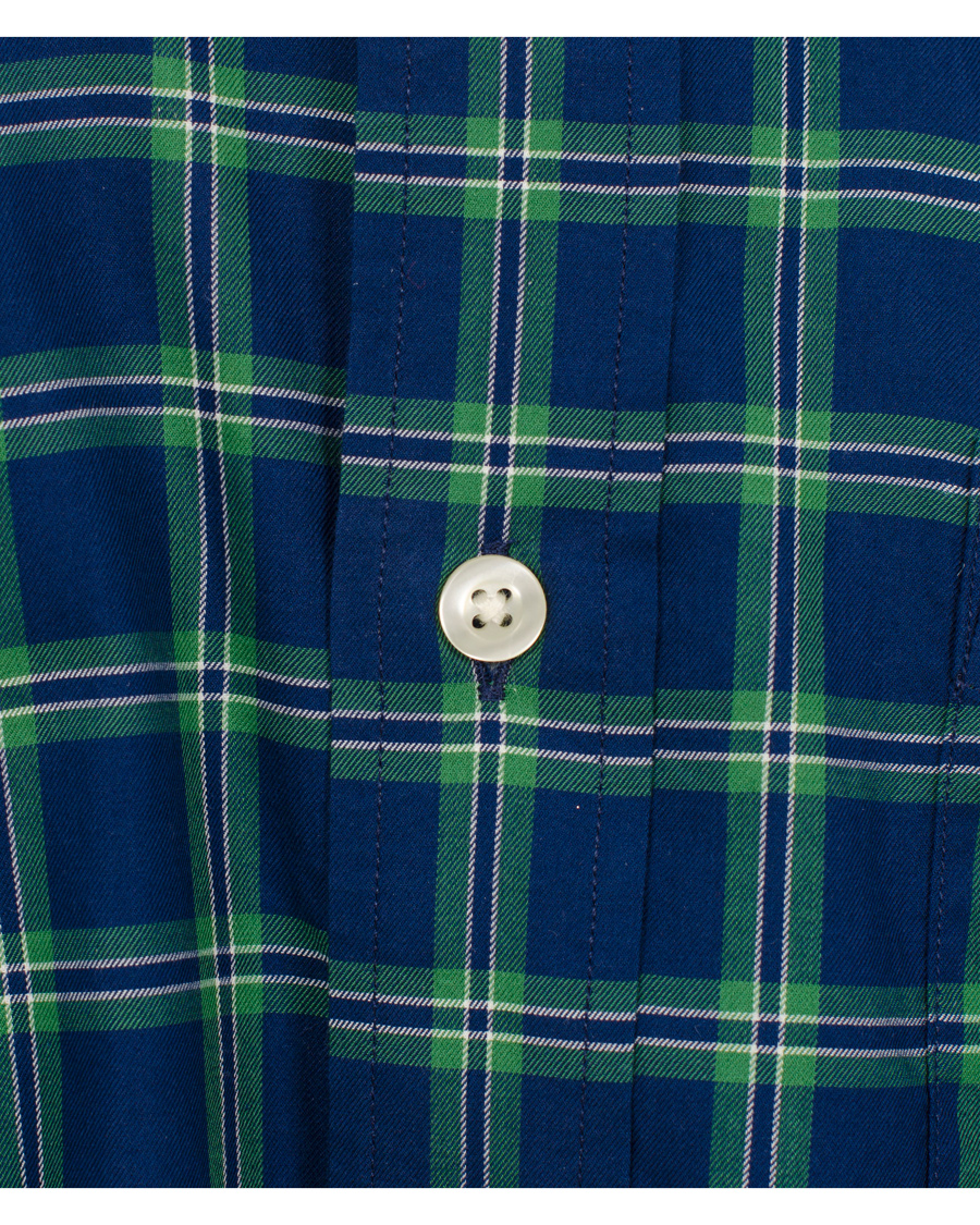 Heren | Overhemden | GANT | Wilmington Twill Check Regular Fit Shirt Bottle Green