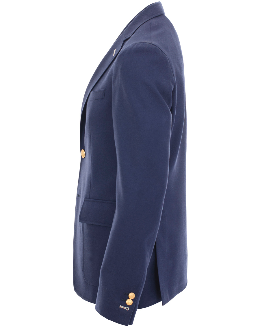 Heren | Blazers | GANT Rugger | The Hopsack Club Blazer Evening Blue
