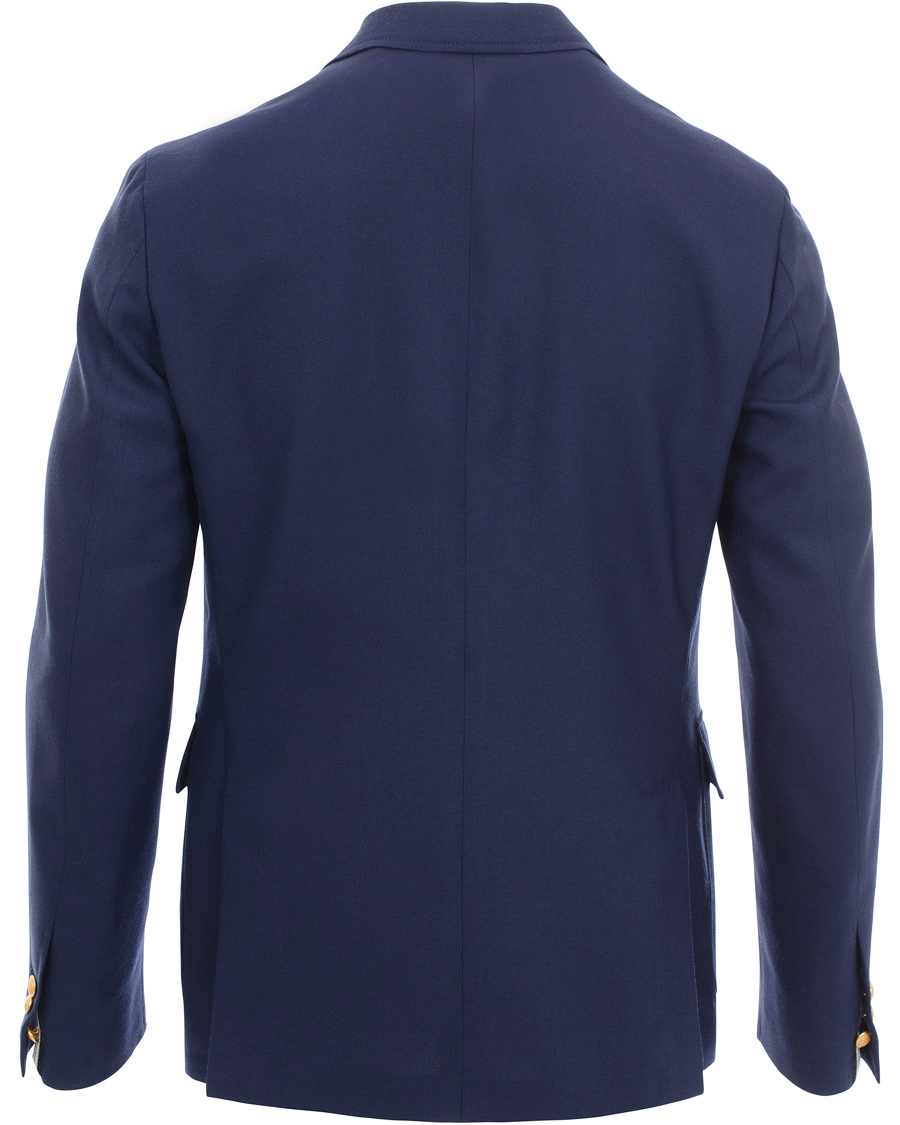 Heren | Blazers | GANT Rugger | The Hopsack Club Blazer Evening Blue