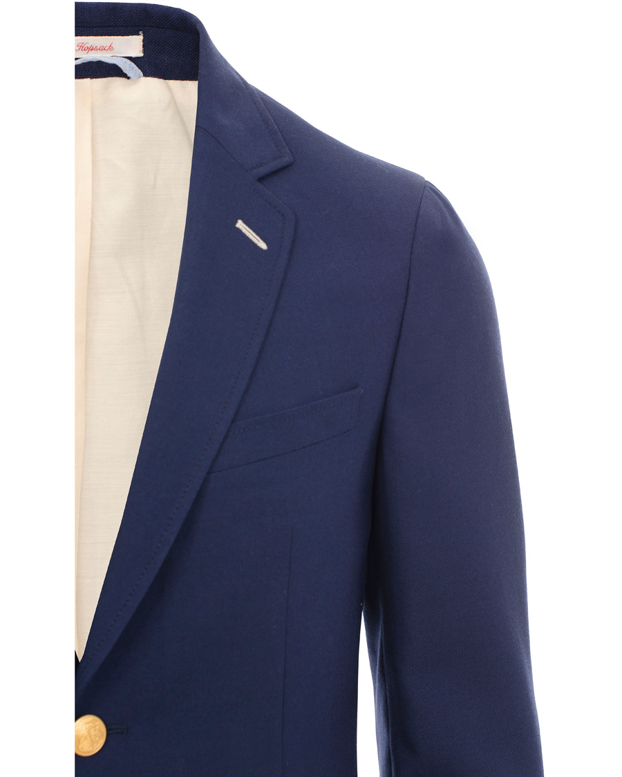 Heren | Blazers | GANT Rugger | The Hopsack Club Blazer Evening Blue