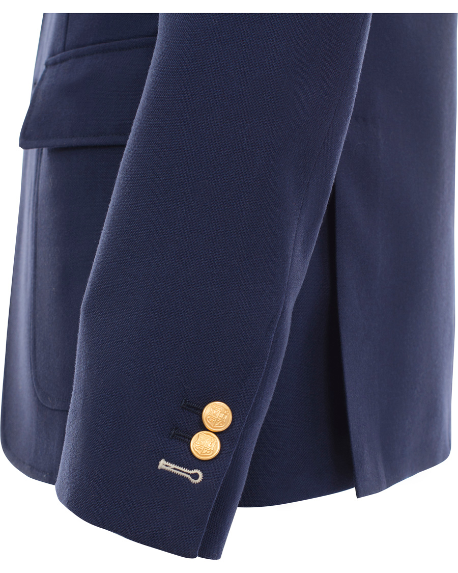 Heren | Blazers | GANT Rugger | The Hopsack Club Blazer Evening Blue