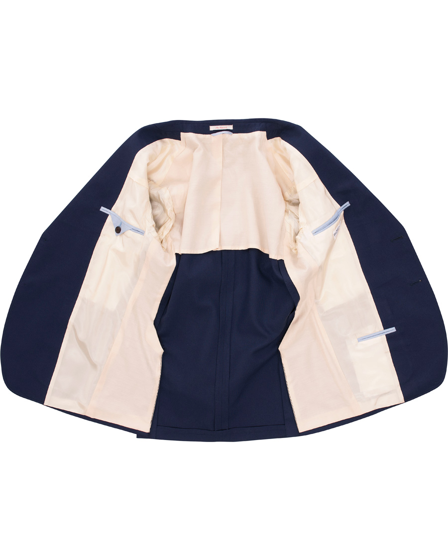 Heren | Blazers | GANT Rugger | The Hopsack Club Blazer Evening Blue