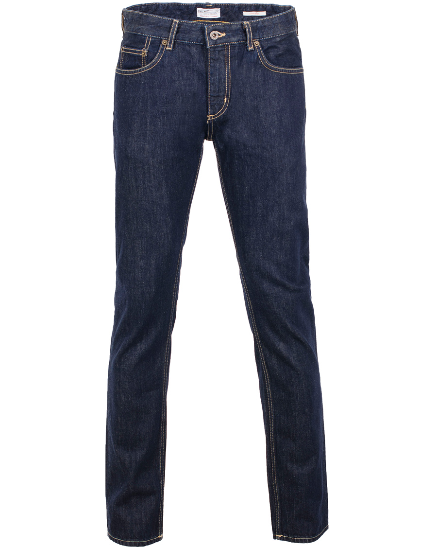 Heren | Jeans | GANT Rugger | Stick Boy Raw Jeans Dark Blue