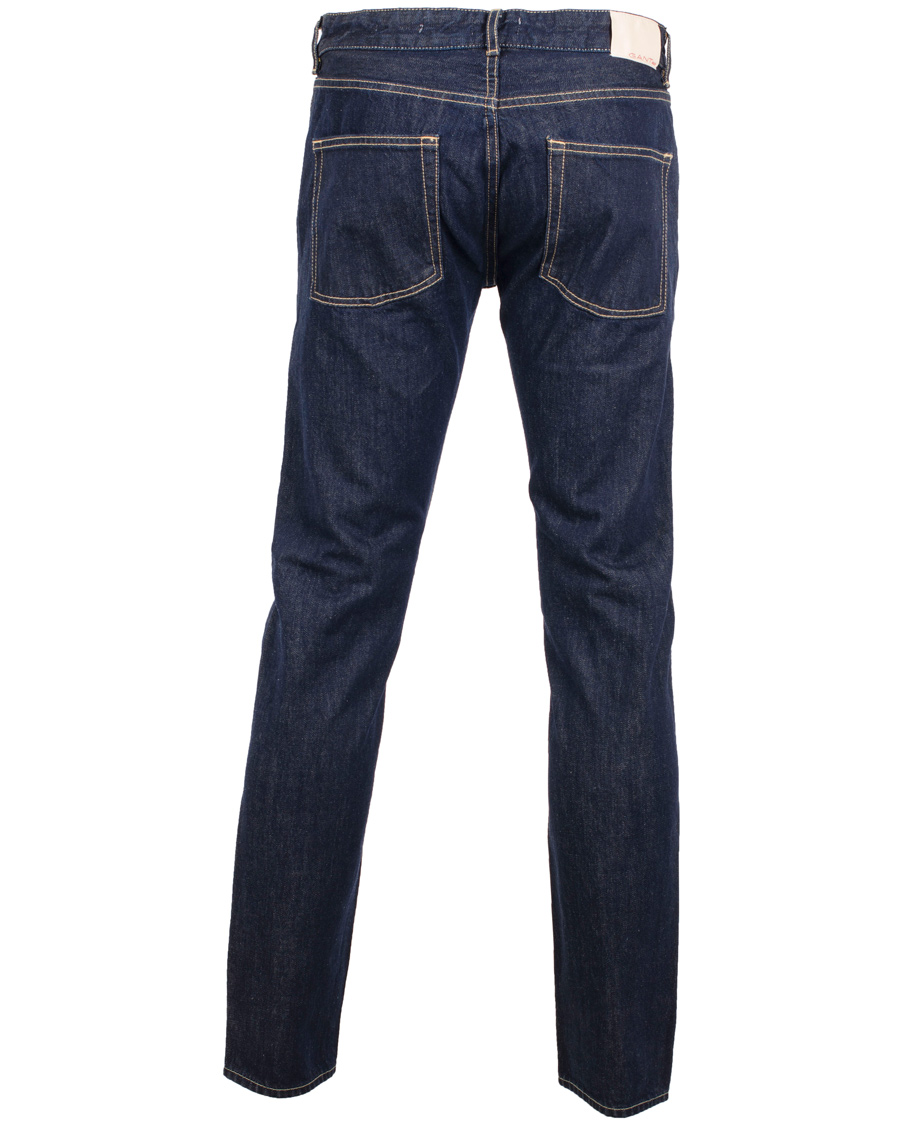 Heren | Jeans | GANT Rugger | Stick Boy Raw Jeans Dark Blue