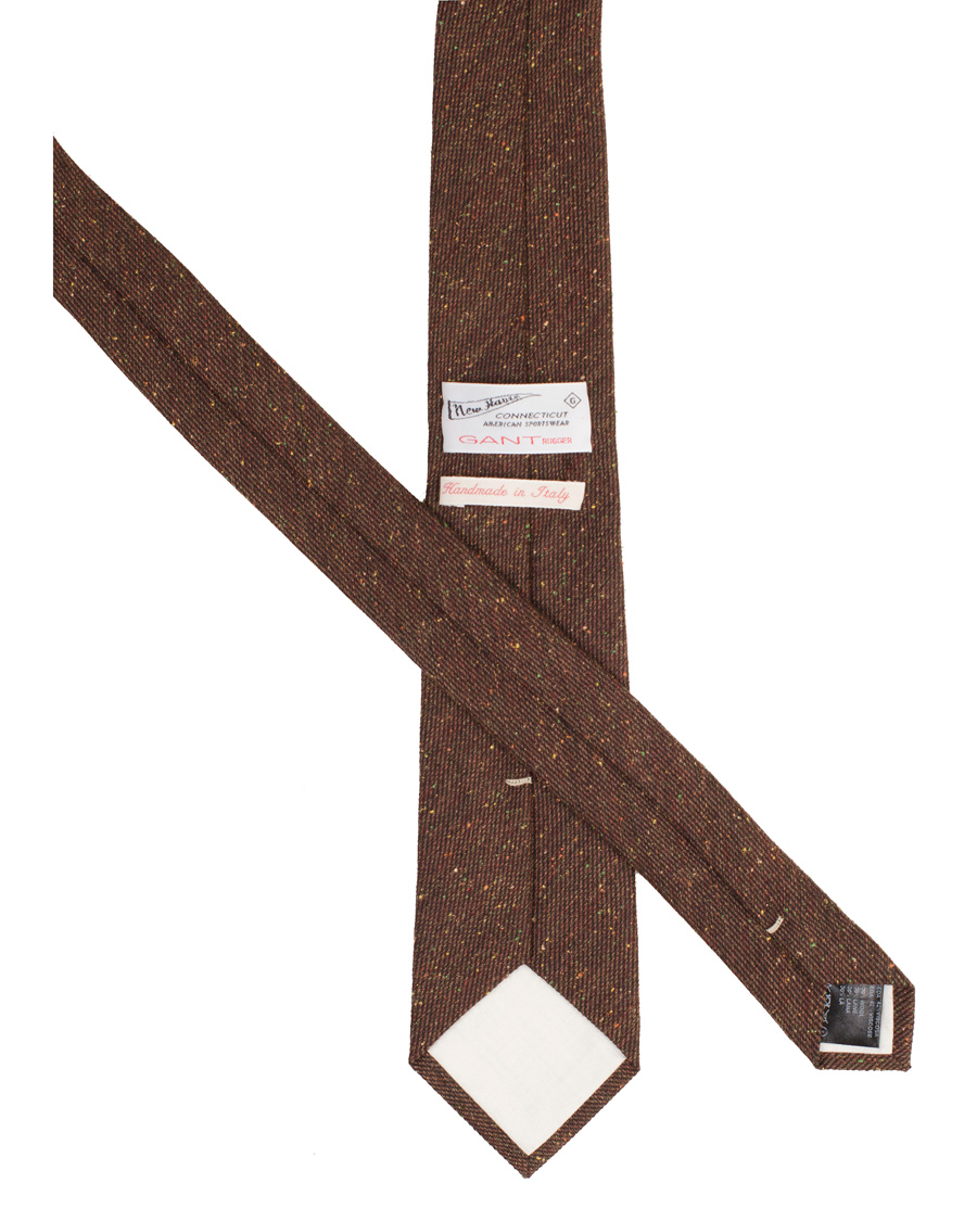 Heren | GANT Rugger Nep Tie 7 cm Deep Forrest | GANT Rugger | Nep Tie 7 cm Deep Forrest