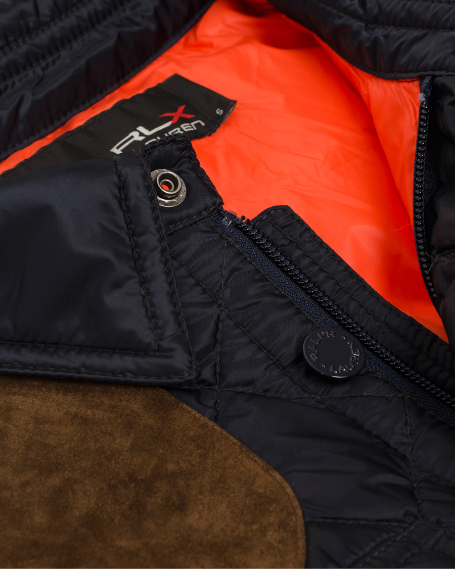 Heren | Jassen | Polo Ralph Lauren | Equestrian Down Shirt Aviator Navy