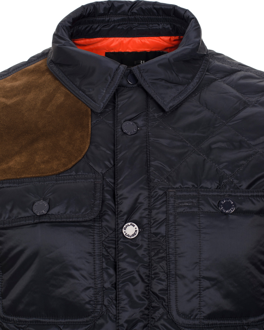 Heren | Jassen | Polo Ralph Lauren | Equestrian Down Shirt Aviator Navy