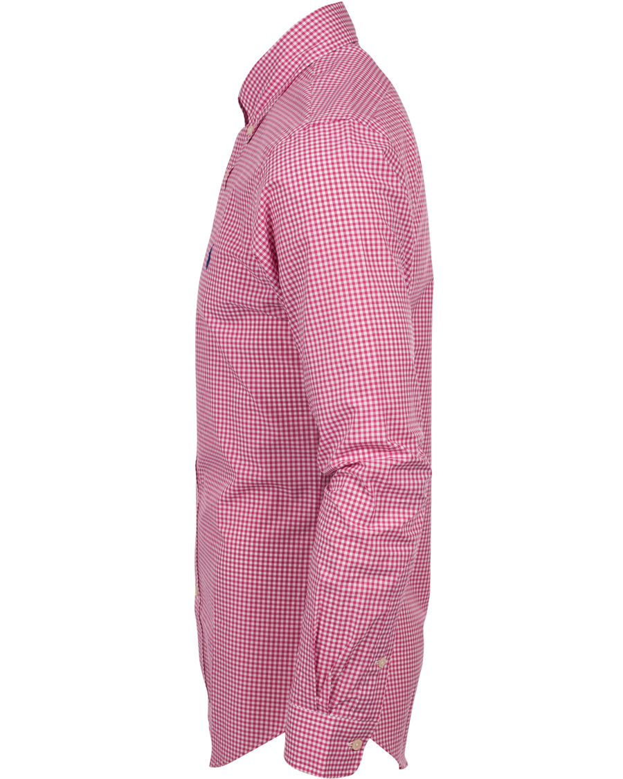 Heren | Overhemden | Polo Ralph Lauren | Slim Fit Poplin Check Shirt Pink