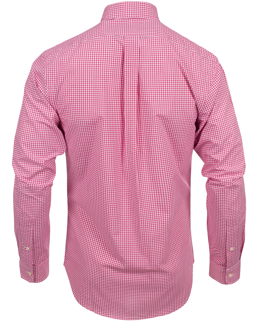 Heren | Overhemden | Polo Ralph Lauren | Slim Fit Poplin Check Shirt Pink
