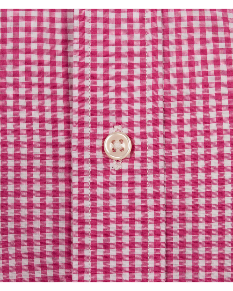 Heren | Overhemden | Polo Ralph Lauren | Slim Fit Poplin Check Shirt Pink