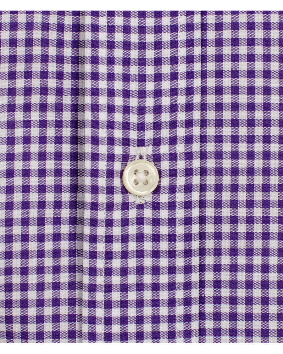 Heren | Overhemden | Polo Ralph Lauren | Slim Fit Poplin Check Shirt Purple