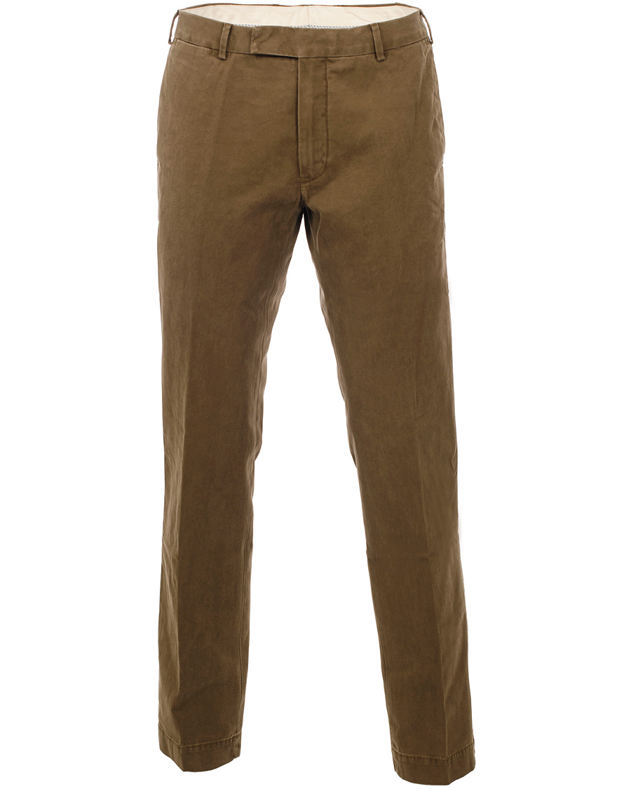 Heren | Broeken | Polo Ralph Lauren | Hudson Slim Fit Chino Botanic Green