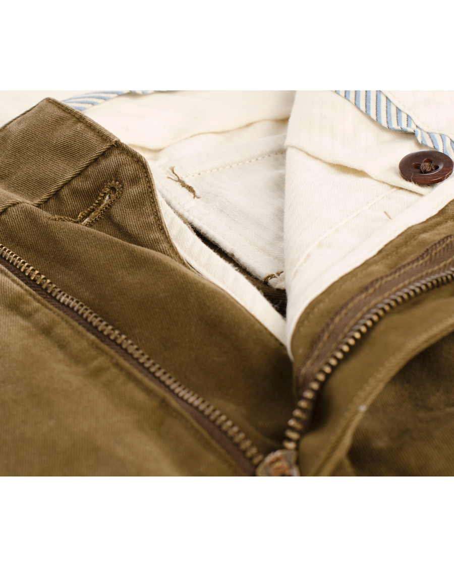 Heren | Broeken | Polo Ralph Lauren | Hudson Slim Fit Chino Botanic Green