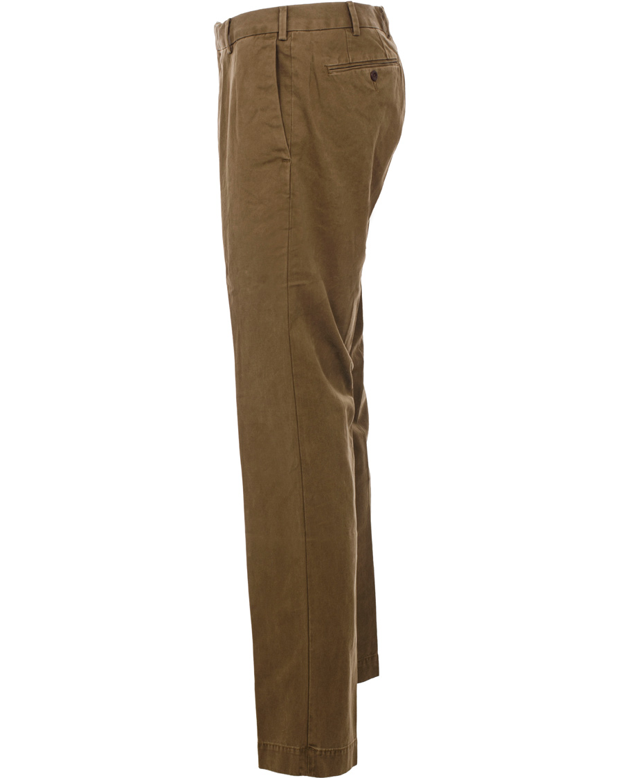 Heren | Broeken | Polo Ralph Lauren | Hudson Slim Fit Chino Botanic Green