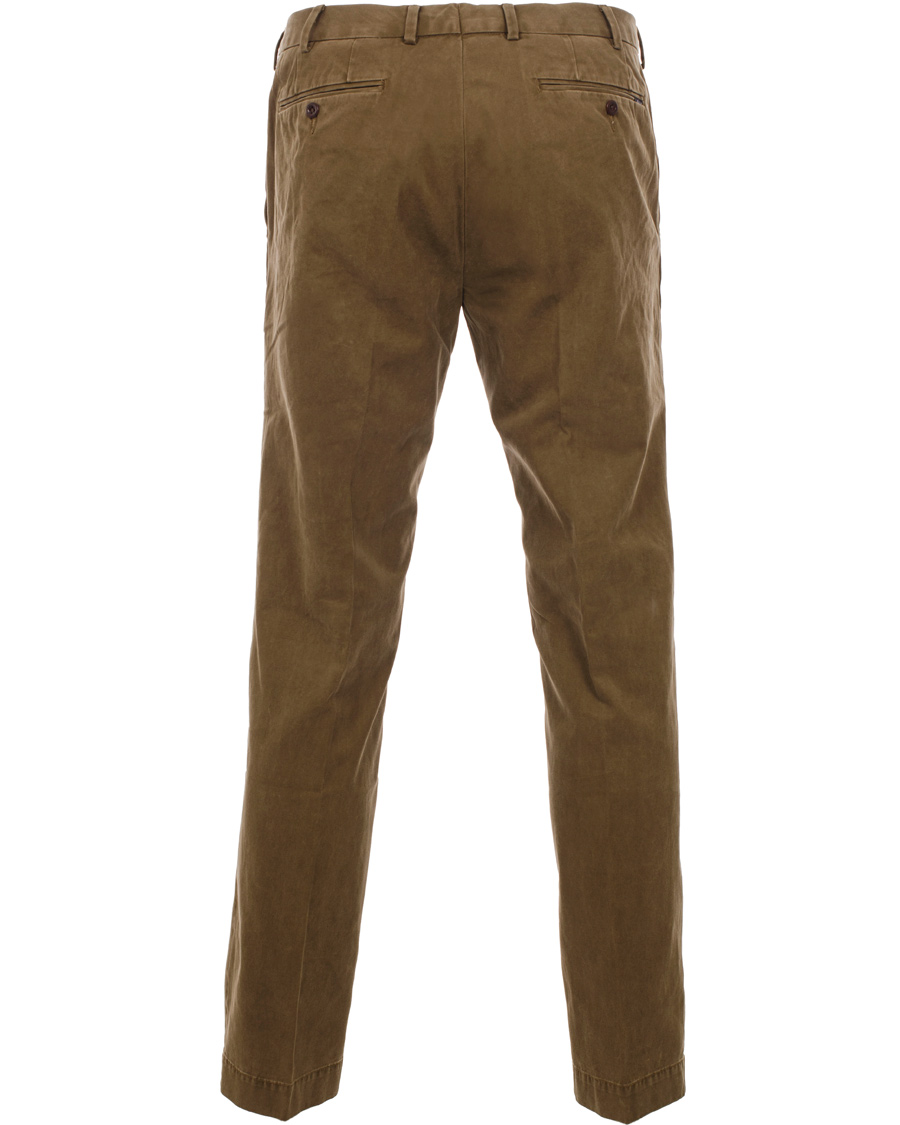 Heren | Broeken | Polo Ralph Lauren | Hudson Slim Fit Chino Botanic Green