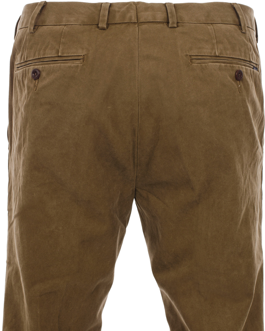 Heren | Broeken | Polo Ralph Lauren | Hudson Slim Fit Chino Botanic Green