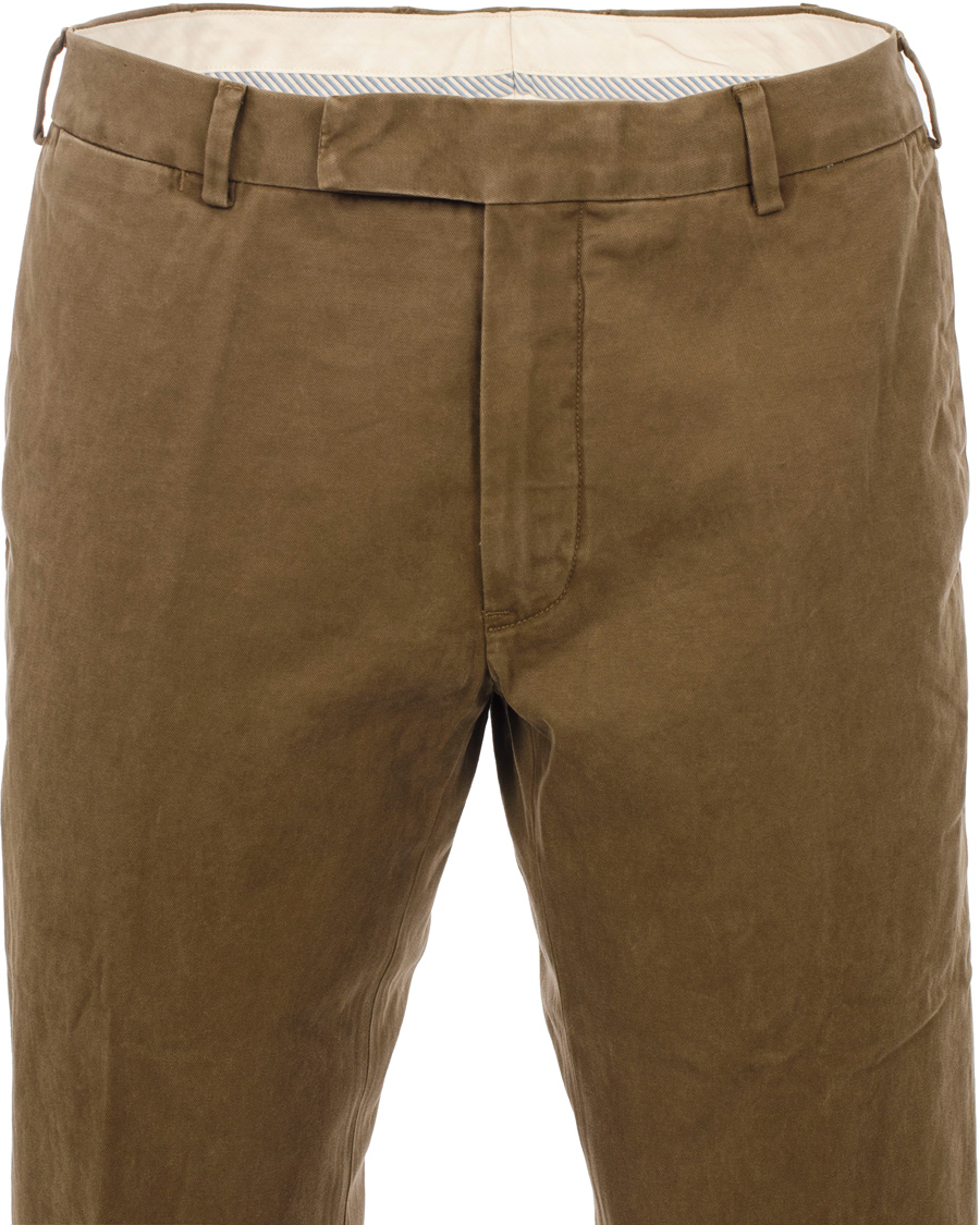 Heren | Broeken | Polo Ralph Lauren | Hudson Slim Fit Chino Botanic Green