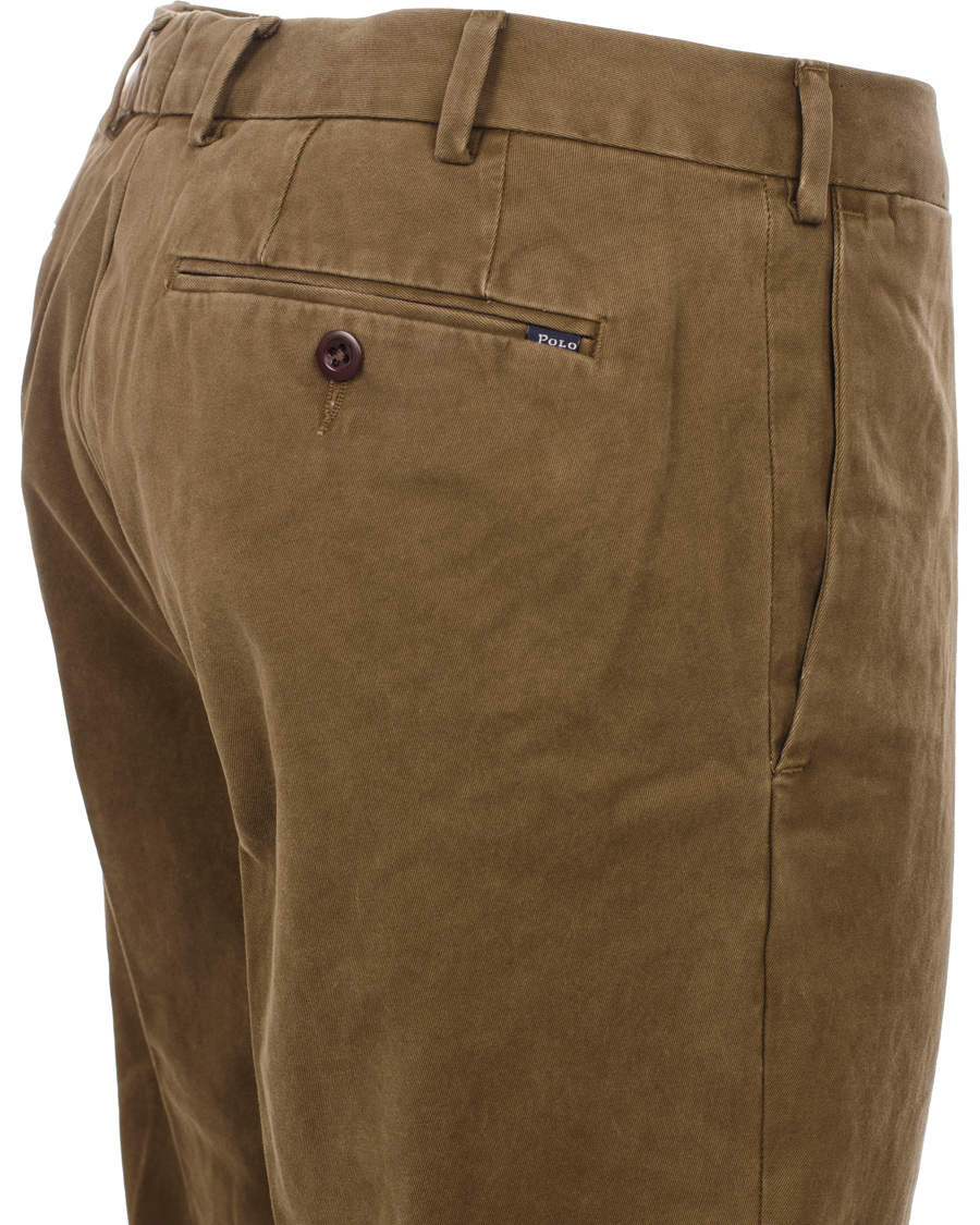 Heren | Broeken | Polo Ralph Lauren | Hudson Slim Fit Chino Botanic Green