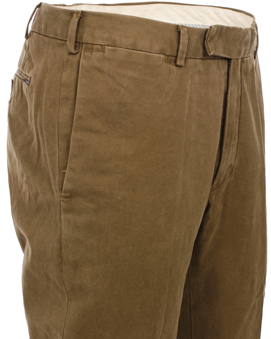 Heren | Broeken | Polo Ralph Lauren | Hudson Slim Fit Chino Botanic Green