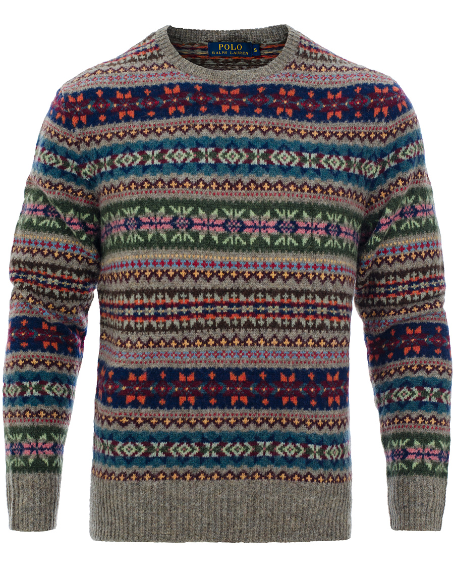 Heren | Truien | Polo Ralph Lauren | Sweater Fairisle