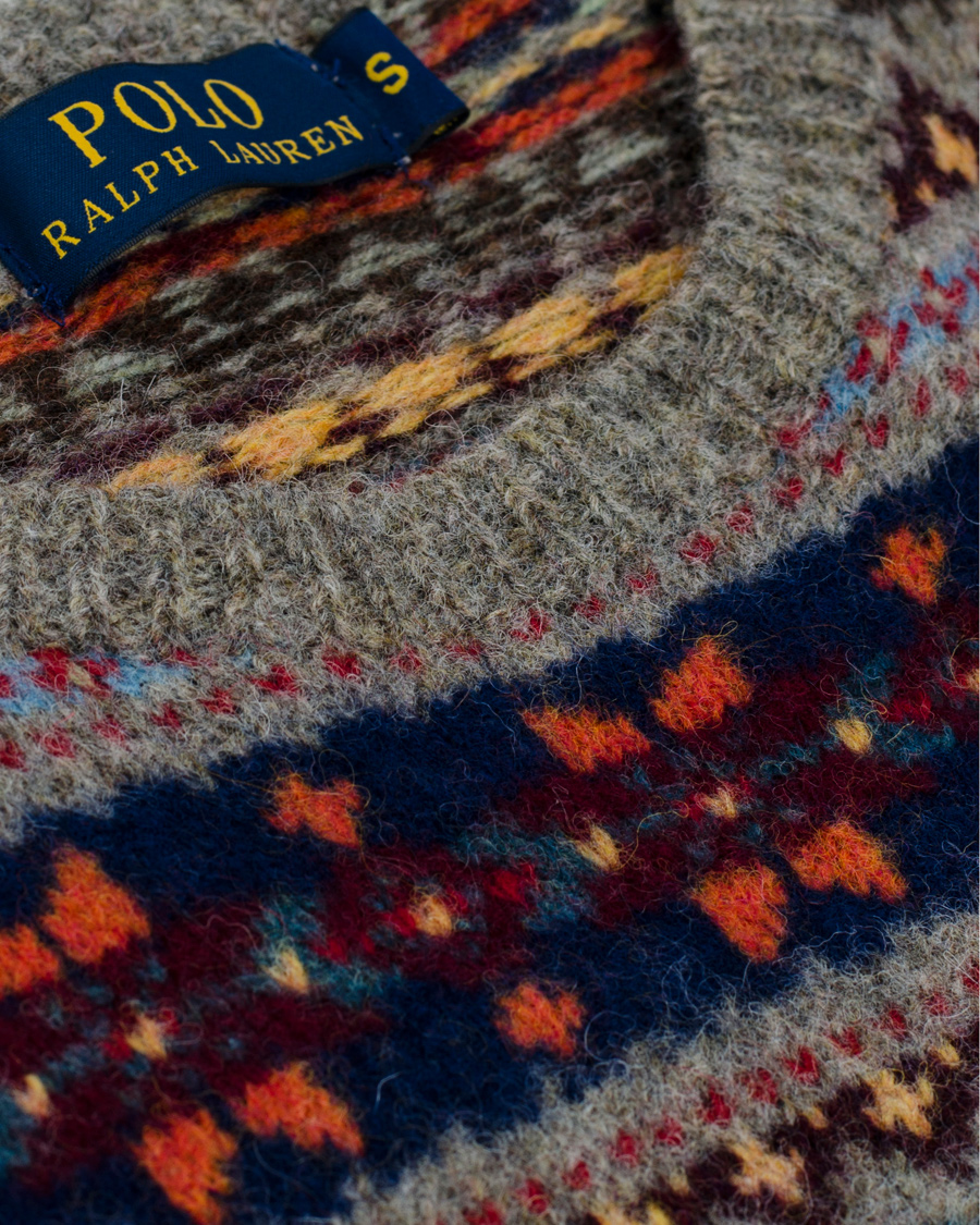 Heren | Truien | Polo Ralph Lauren | Sweater Fairisle