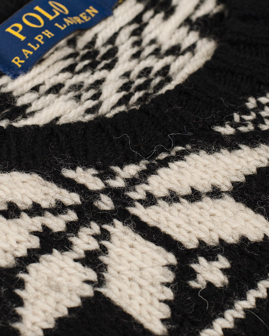 Heren | Truien | Polo Ralph Lauren | Reindeer Sweater Black