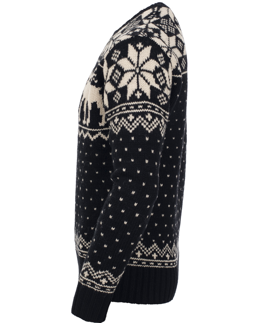 Heren | Truien | Polo Ralph Lauren | Reindeer Sweater Black