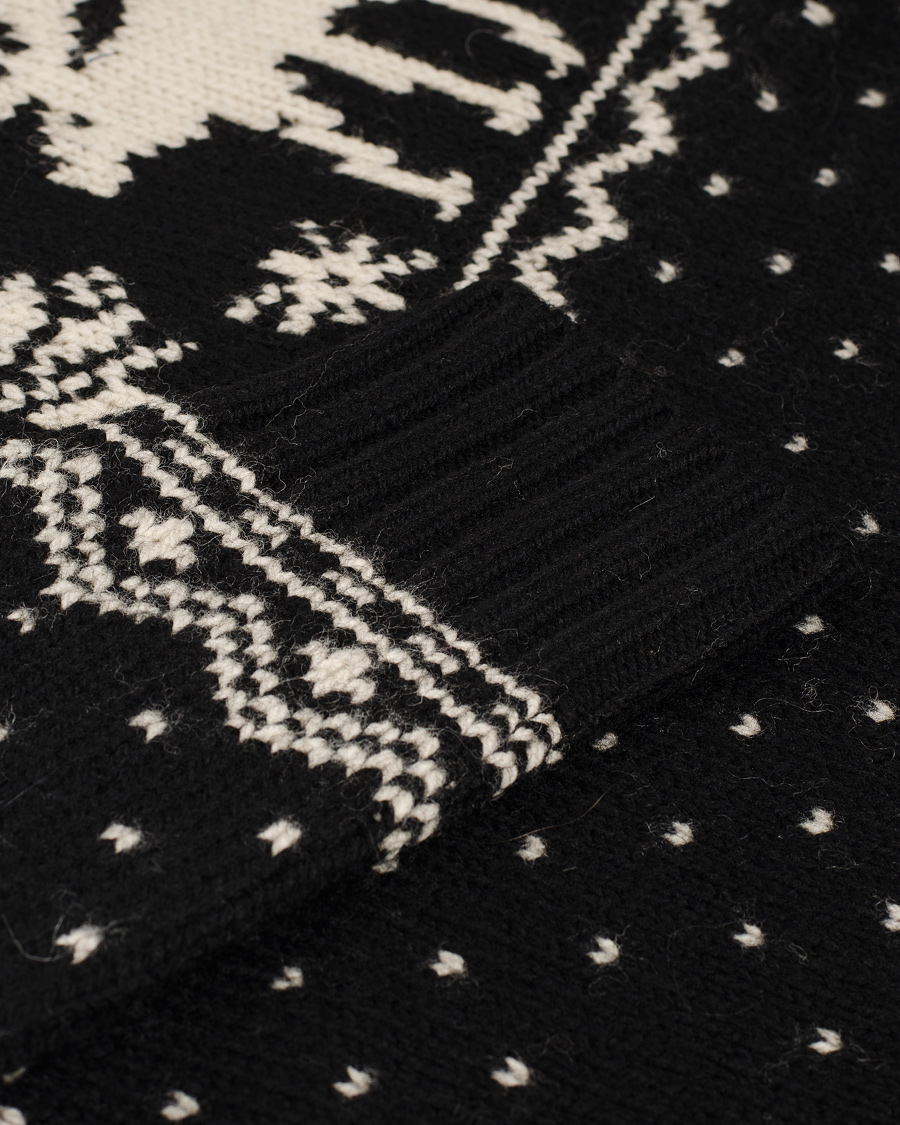 Heren | Truien | Polo Ralph Lauren | Reindeer Sweater Black