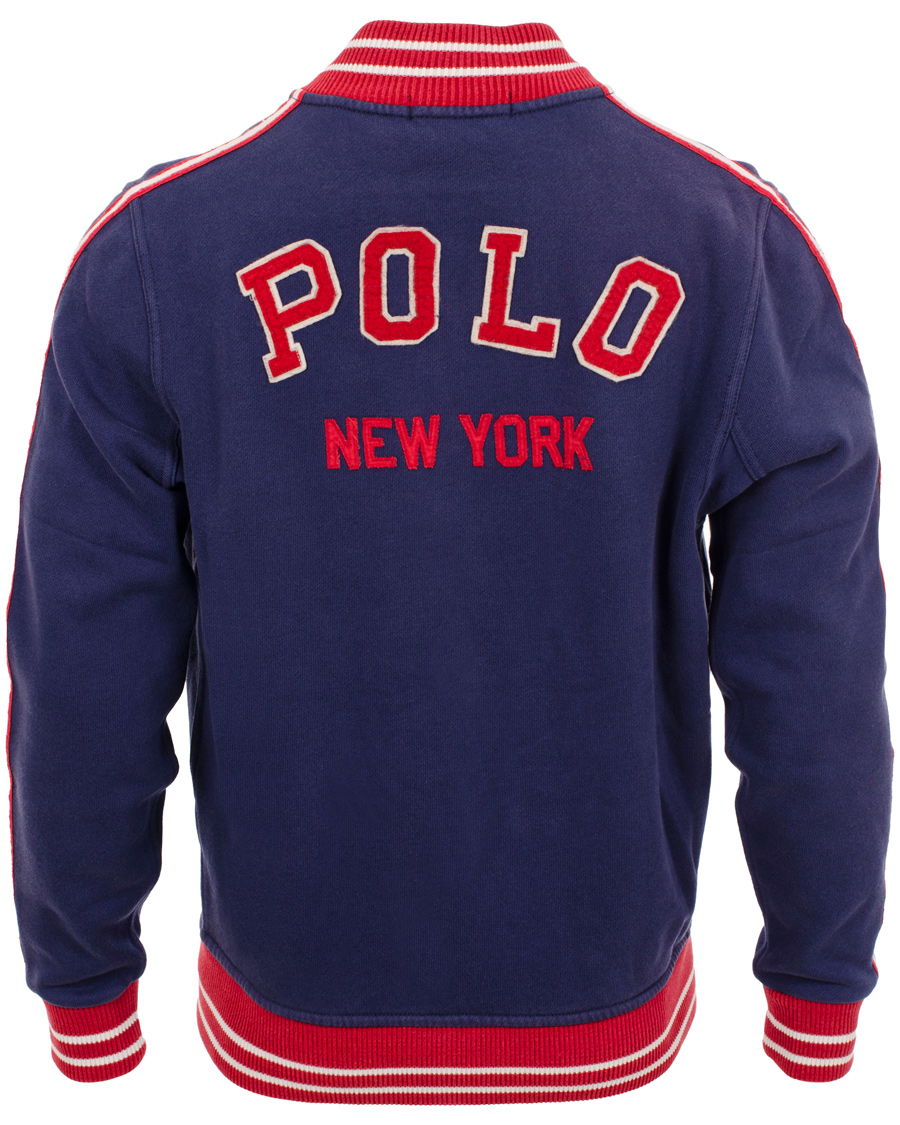 Heren | Truien | Polo Ralph Lauren | USA Baseball Jacket Blue Mood