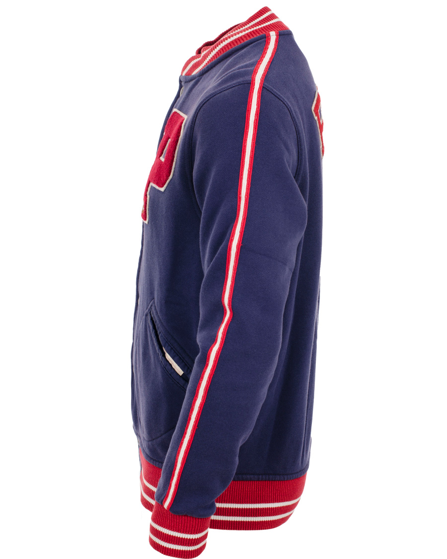 Heren | Truien | Polo Ralph Lauren | USA Baseball Jacket Blue Mood