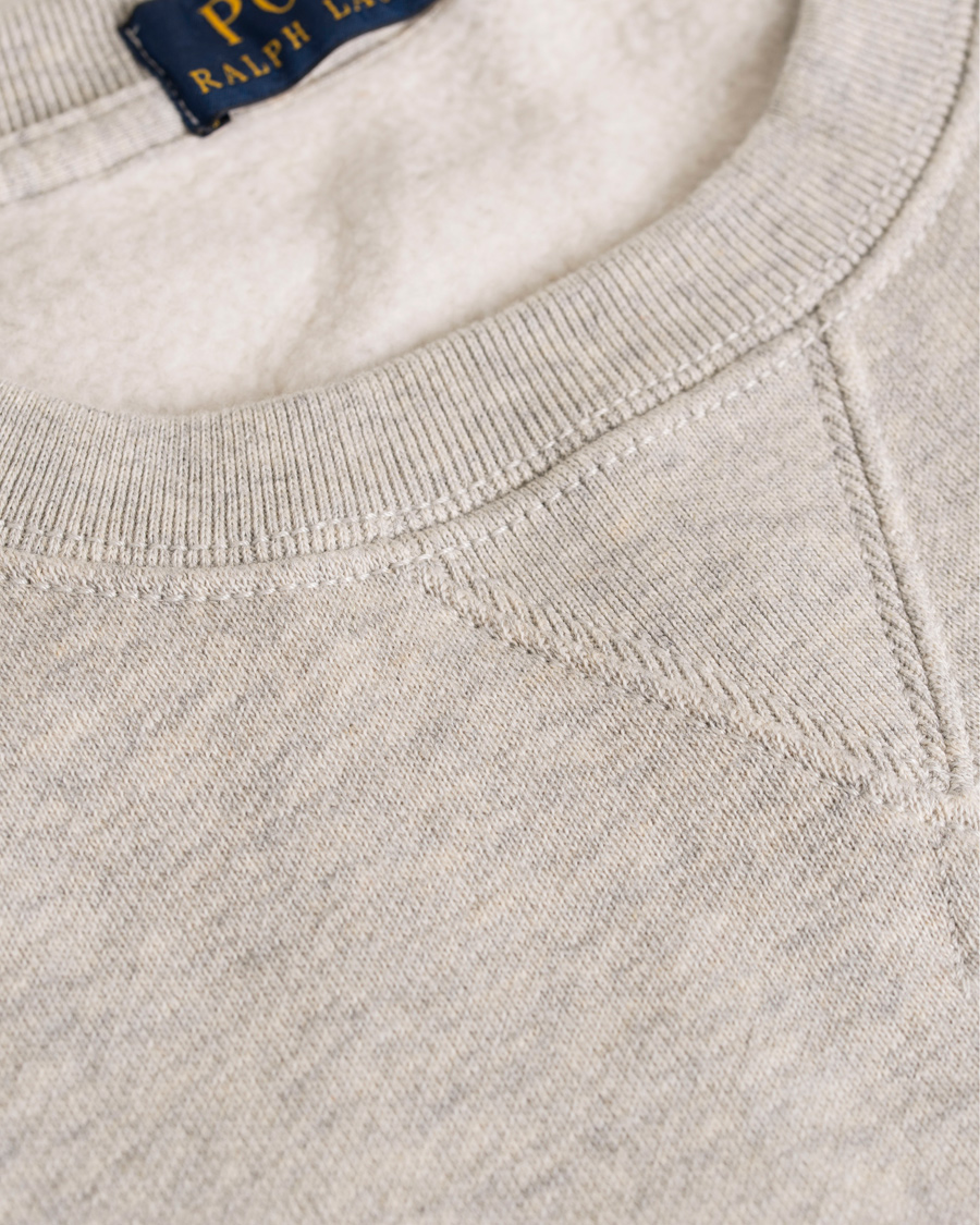Heren | Truien | Polo Ralph Lauren | Crew Neck Sweatshirt Light Grey Heather