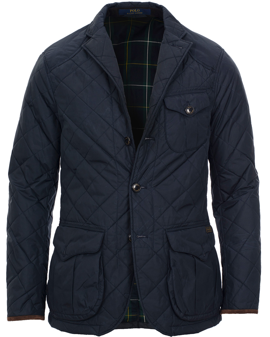 Heren | Jassen | Polo Ralph Lauren | Northfield Quilted Jacket Northfield Navy