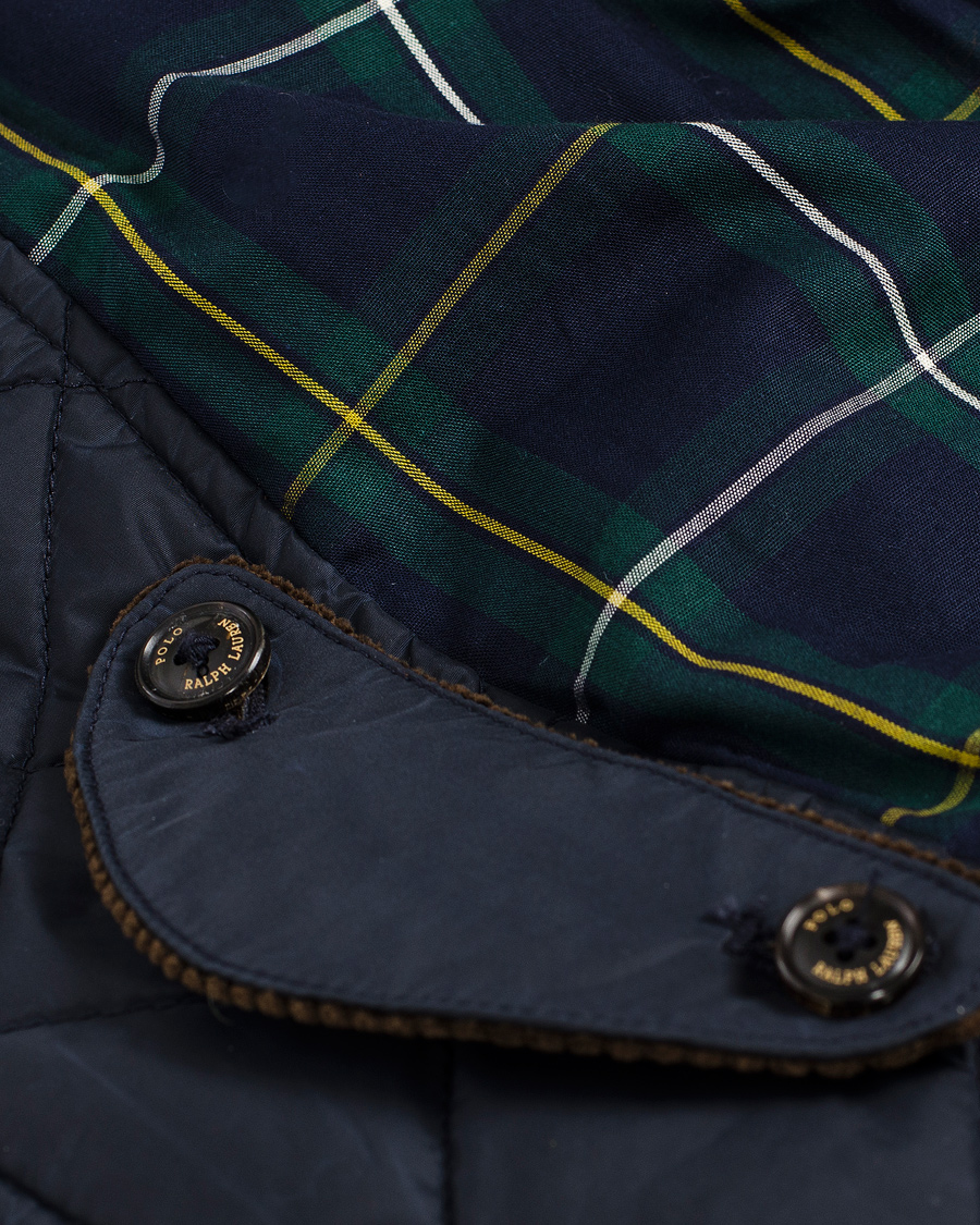 Heren | Jassen | Polo Ralph Lauren | Northfield Quilted Jacket Northfield Navy