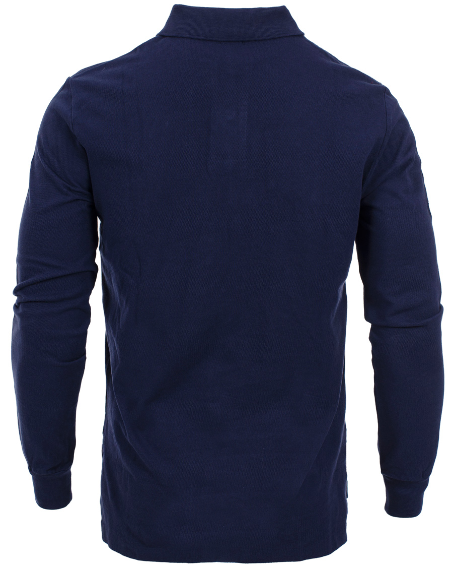 Heren | Truien | Polo Ralph Lauren | Custom Fit Big Pony Long Sleeve Piké Navy