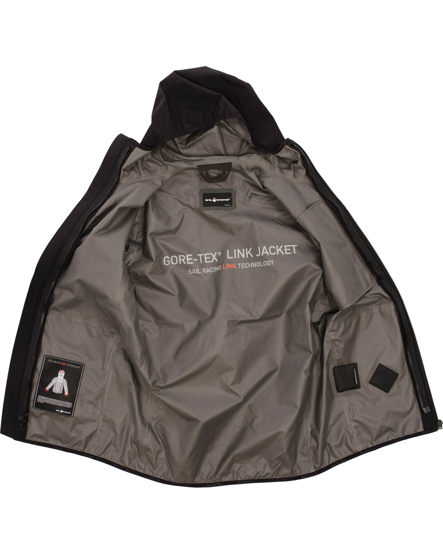 Heren | Jassen | Sail Racing | Gore-Tex Link Jacket Carbon